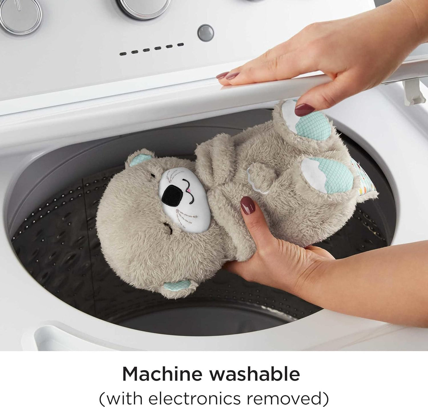Breathing Teddy Plush Baby Toy