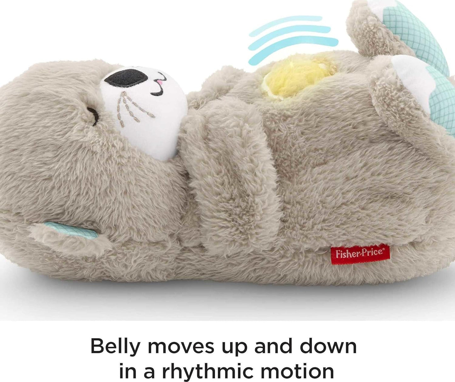 Breathing Teddy Plush Baby Toy