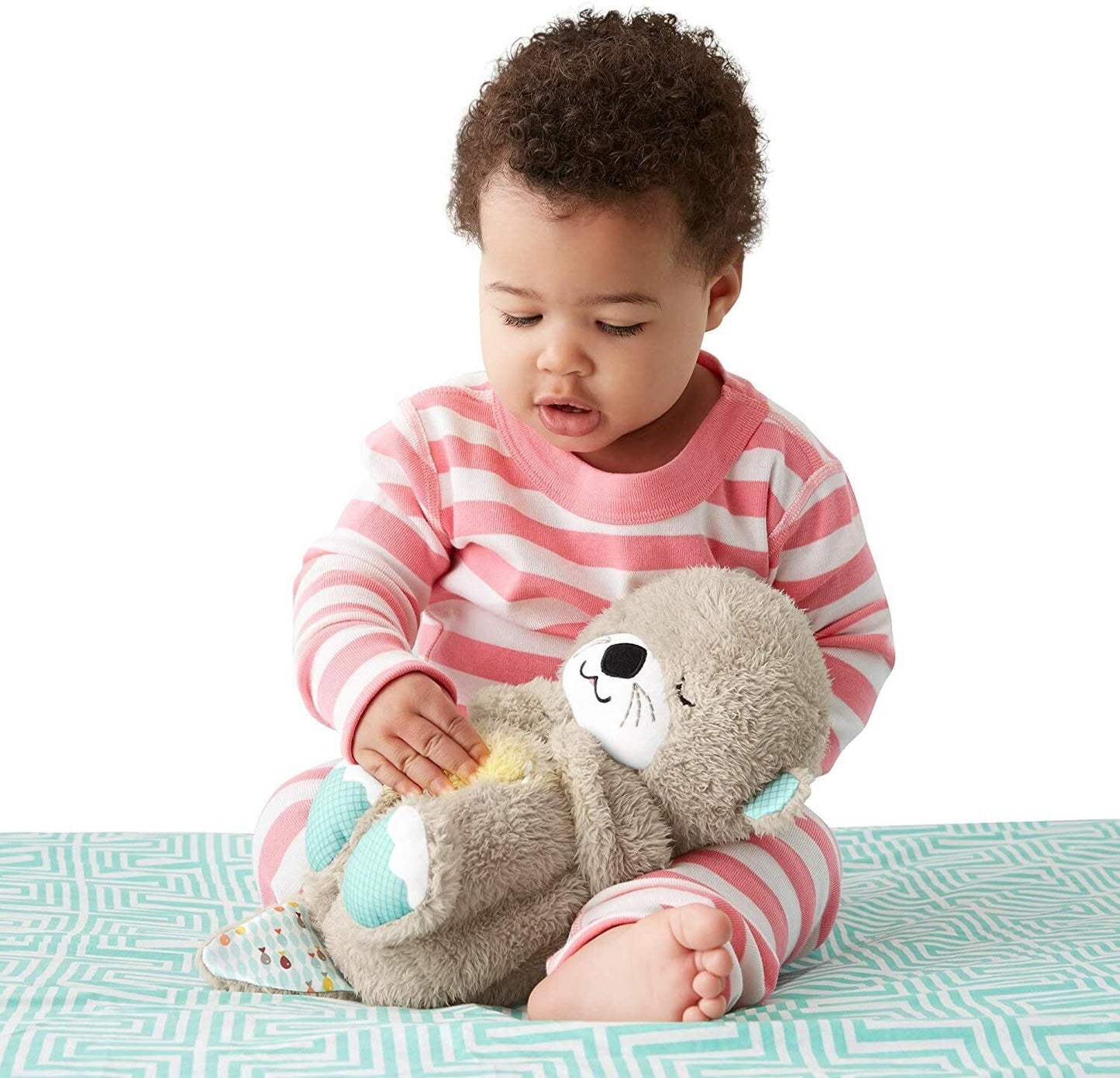 Breathing Teddy Plush Baby Toy