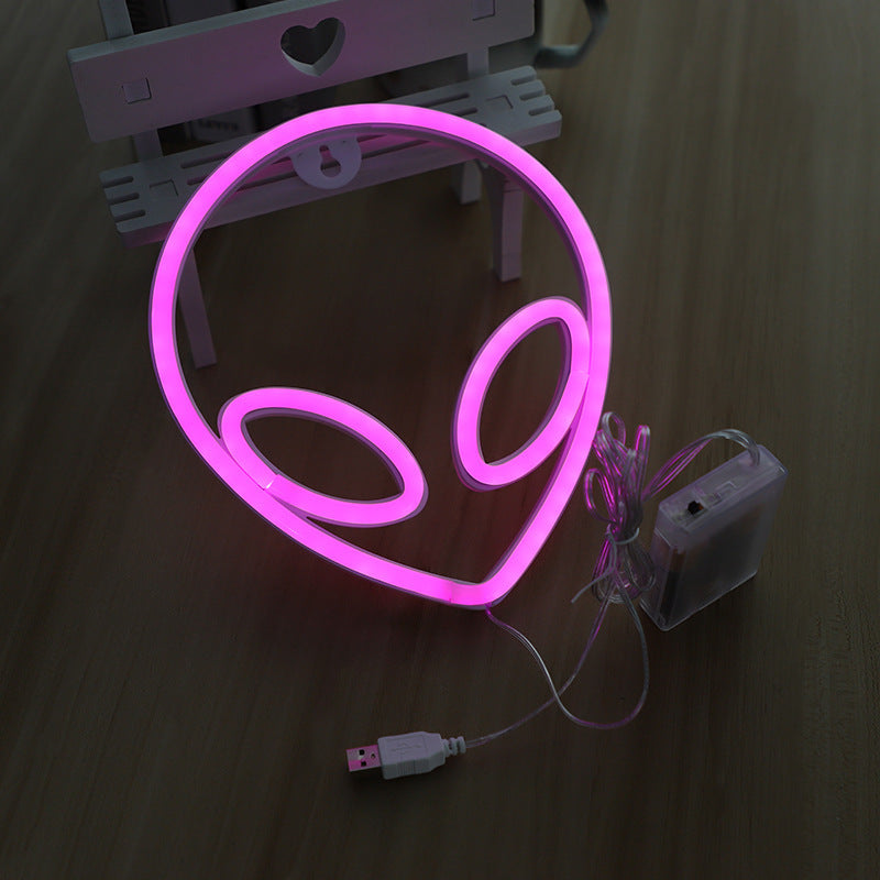 Alien Hanging Light