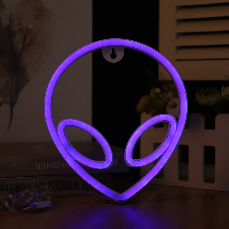 Alien Hanging Light