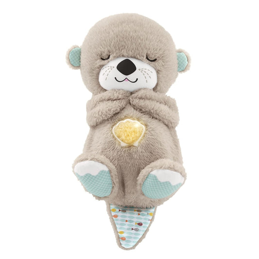 Breathing Teddy Plush Baby Toy