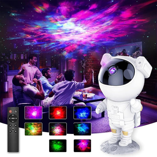 Astronaut Galaxy Projector