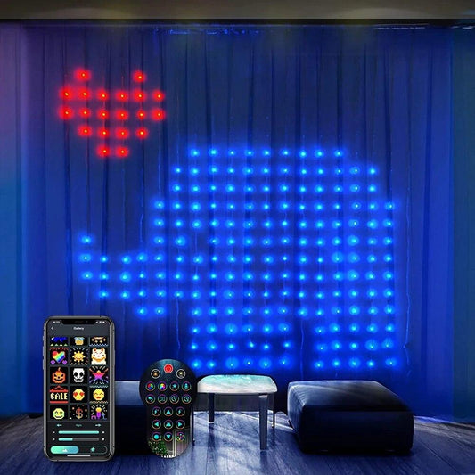 Led Smart Curtain