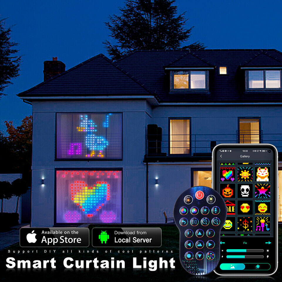 Led Smart Curtain