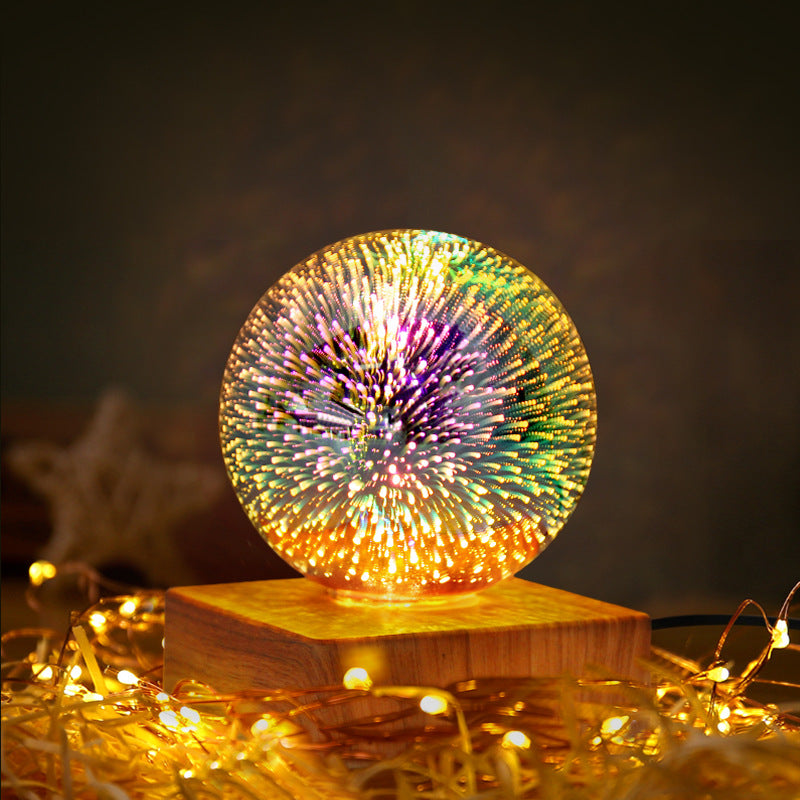 Firework Sphere Lamp