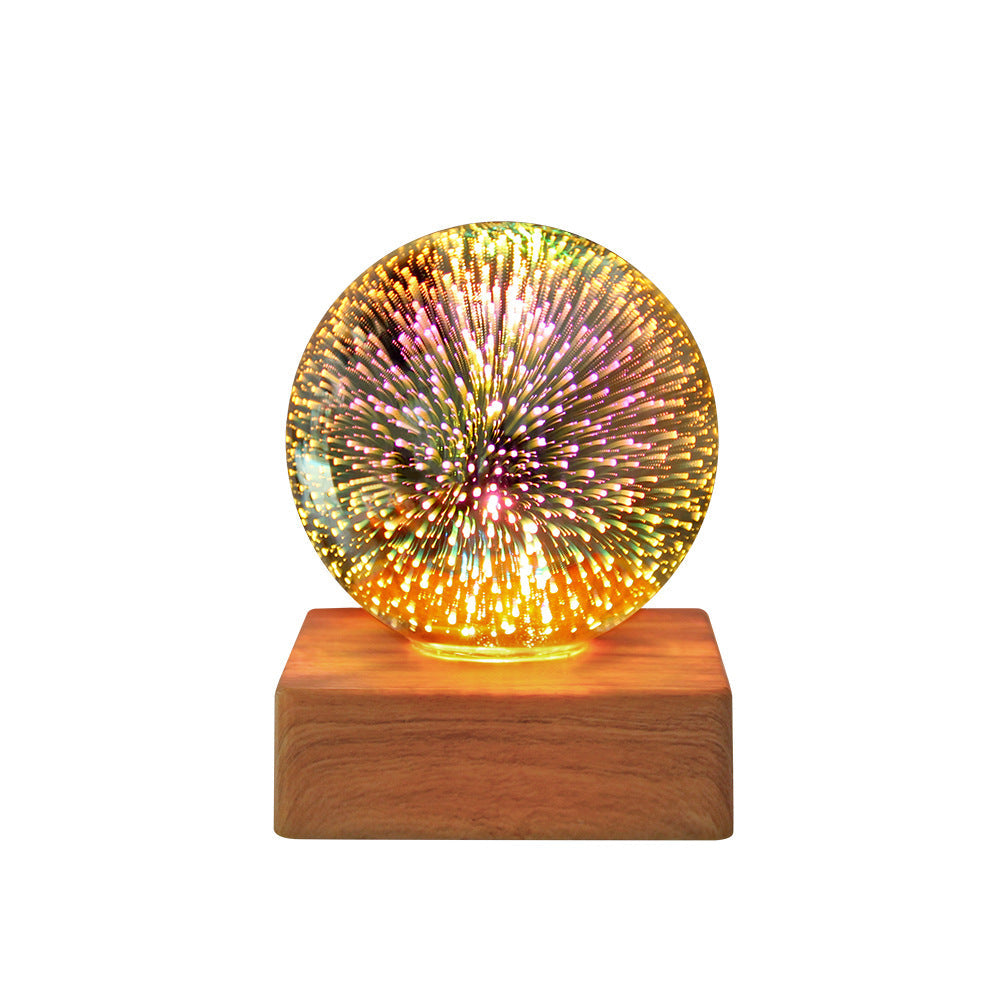 Firework Sphere Lamp