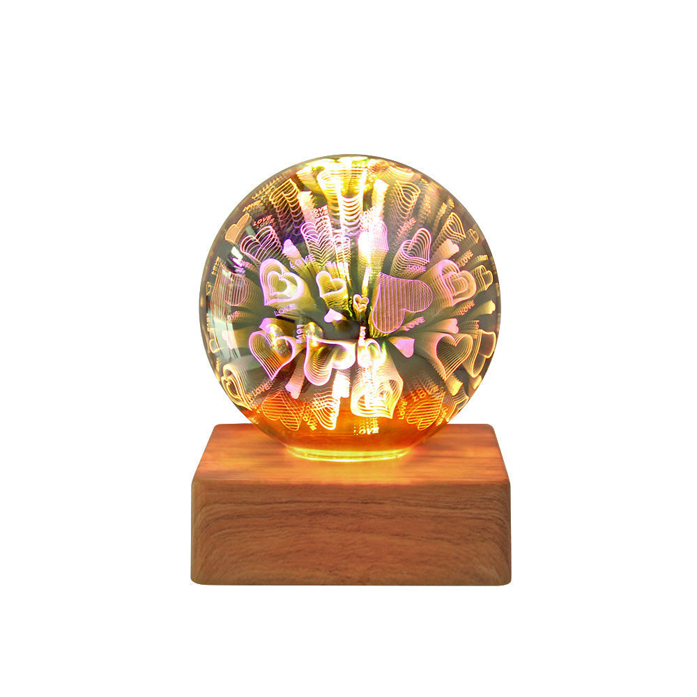 Firework Sphere Lamp