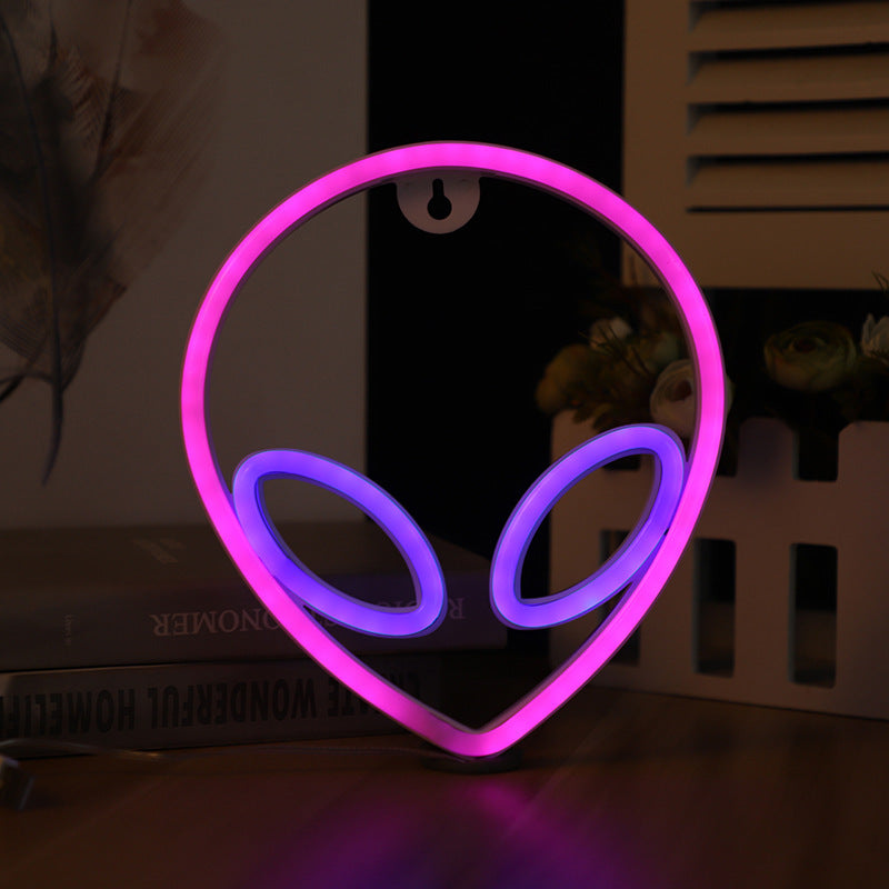 Alien Hanging Light