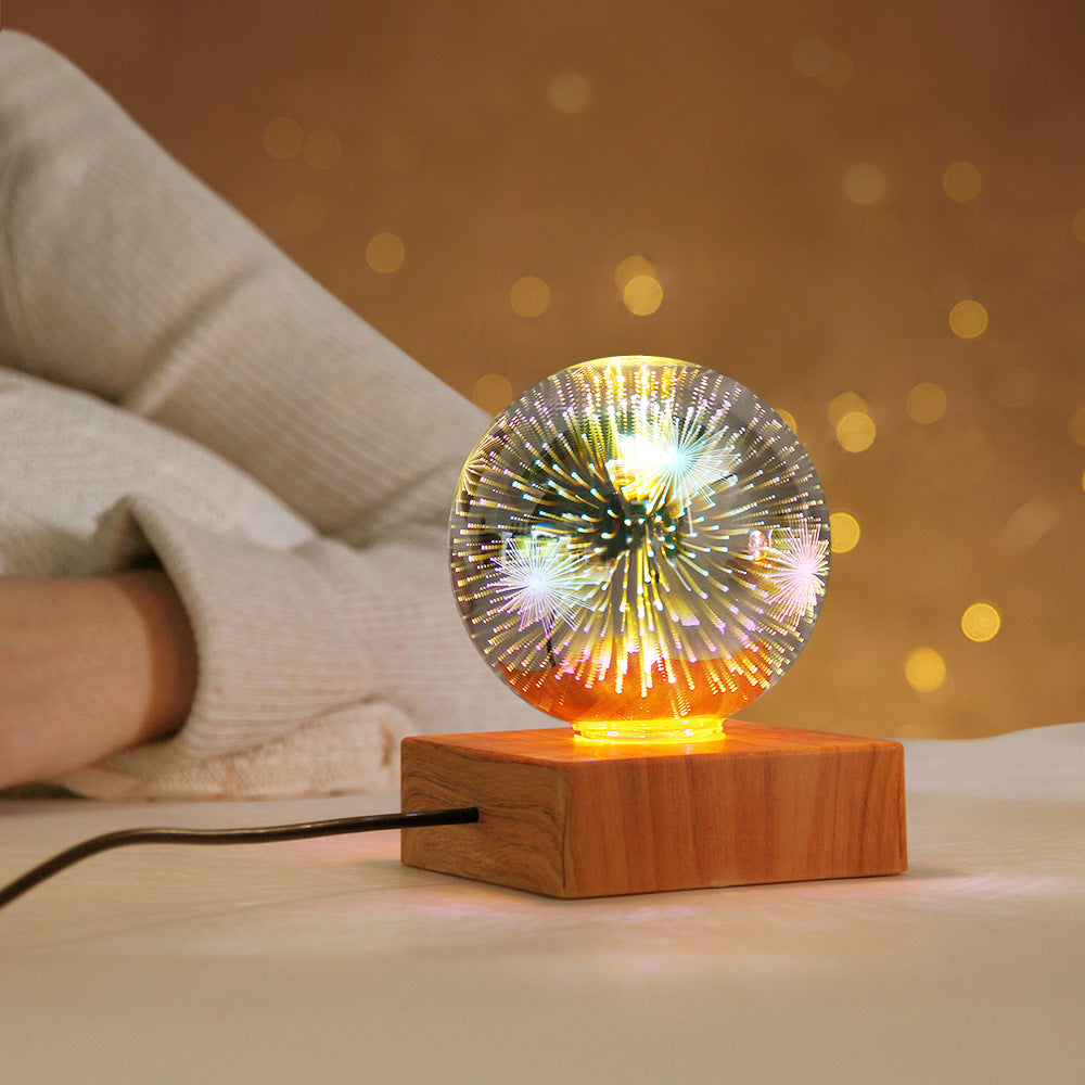 Firework Sphere Lamp