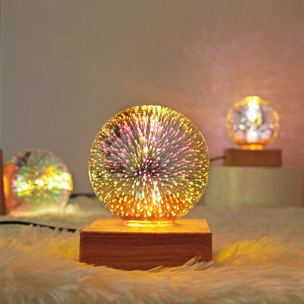 Firework Sphere Lamp