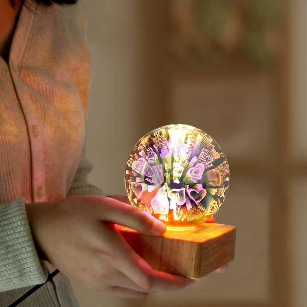 Firework Sphere Lamp