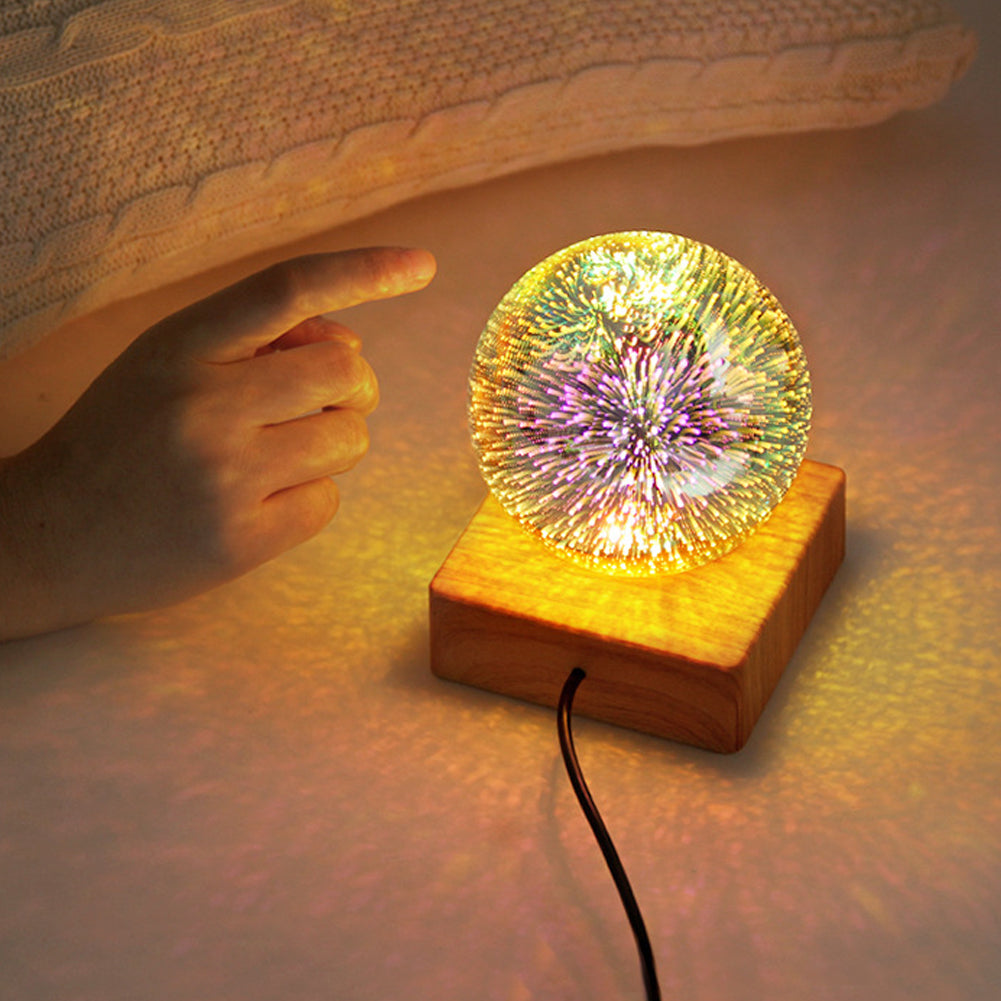 Firework Sphere Lamp