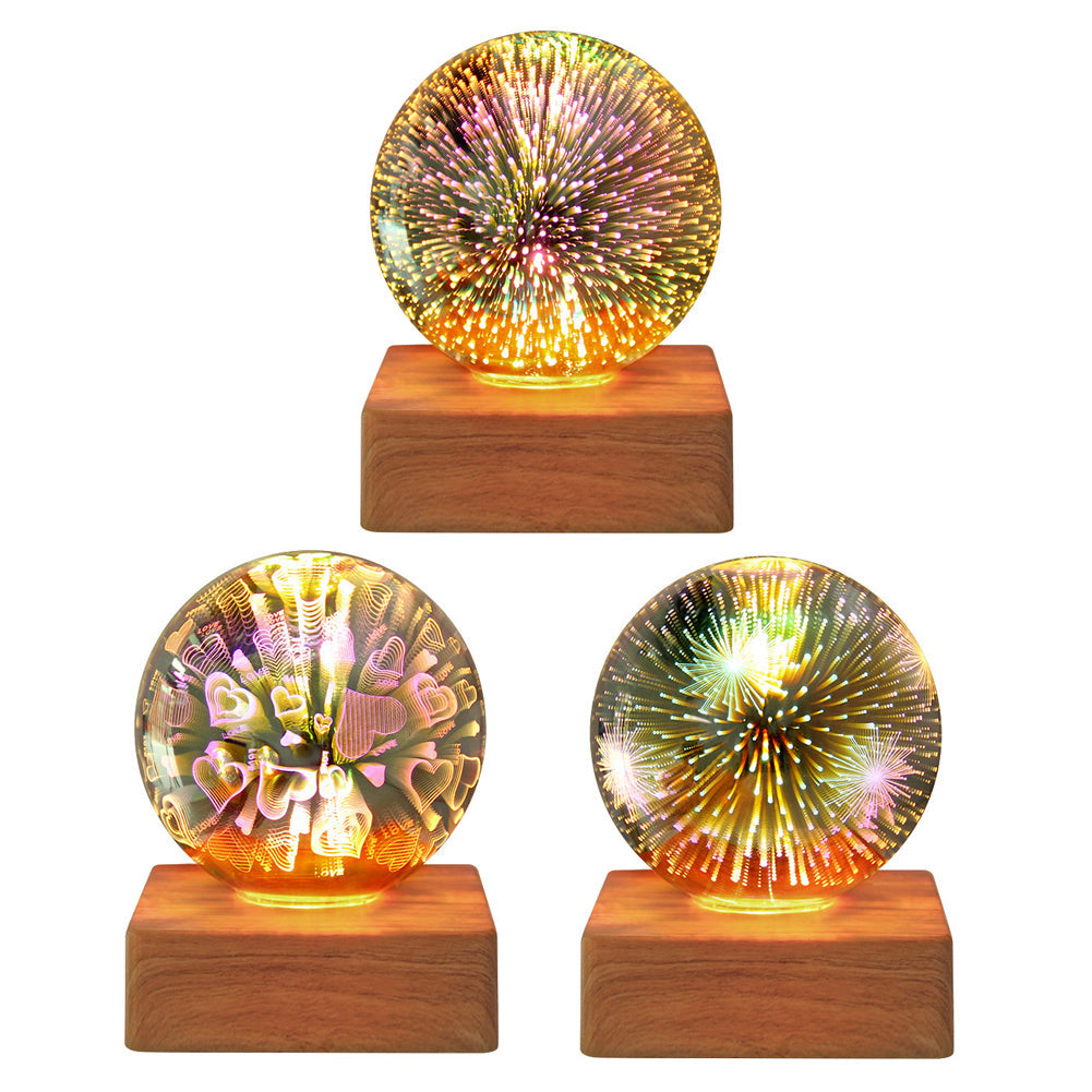 Firework Sphere Lamp