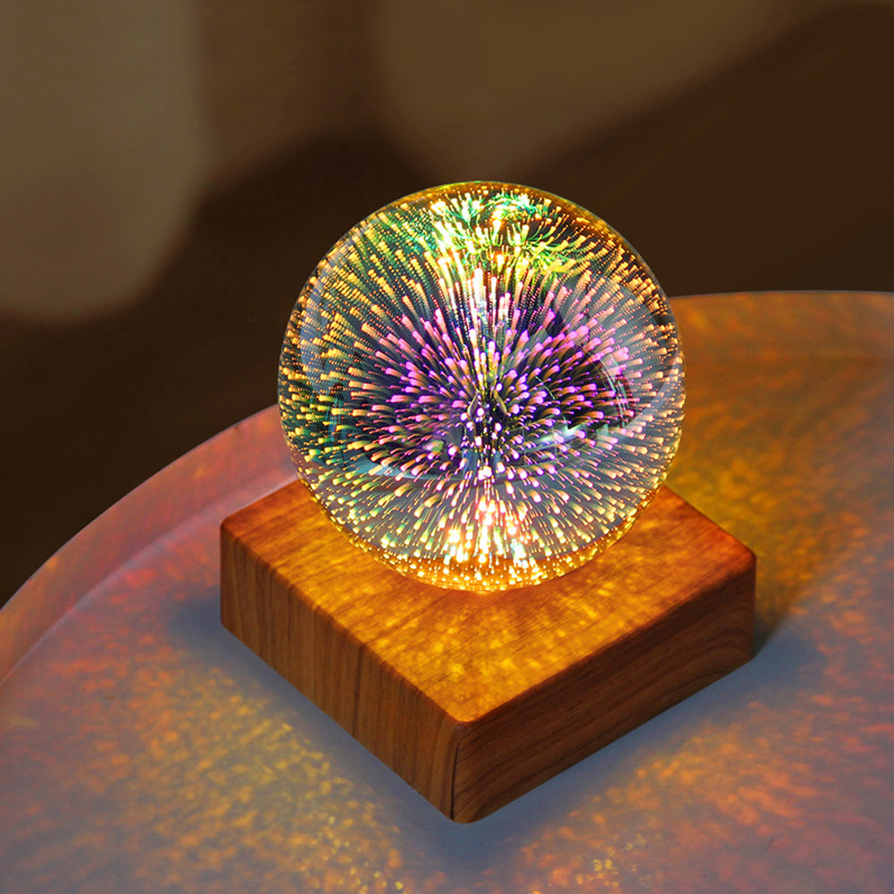 Firework Sphere Lamp